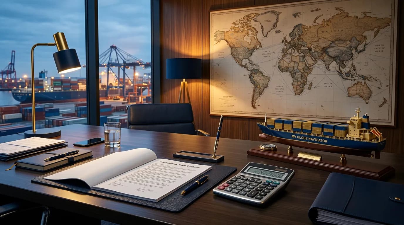 Incoterms 2020 Basit Anlatım: EXW, FOB, CIF ve DAP