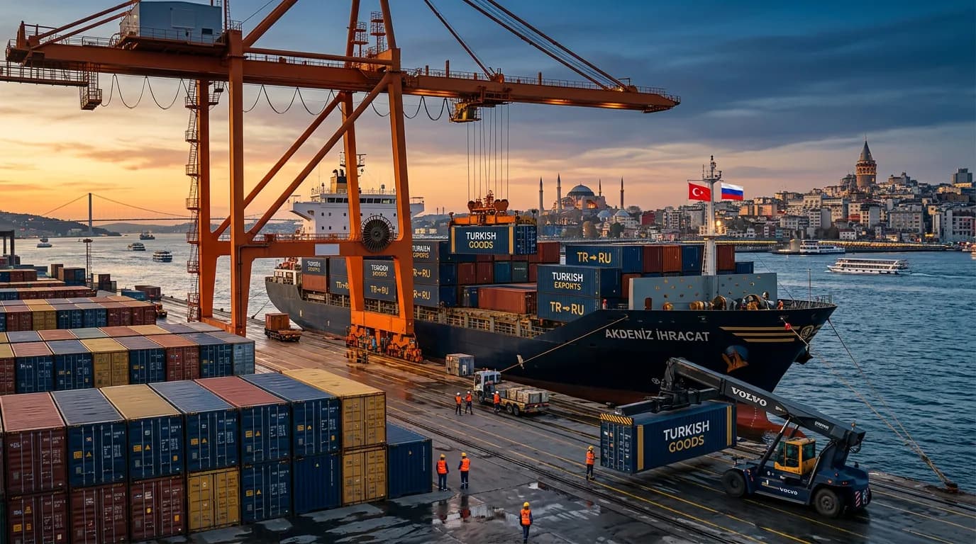 Exporting from Türkiye to Russia: A Practical Guide
