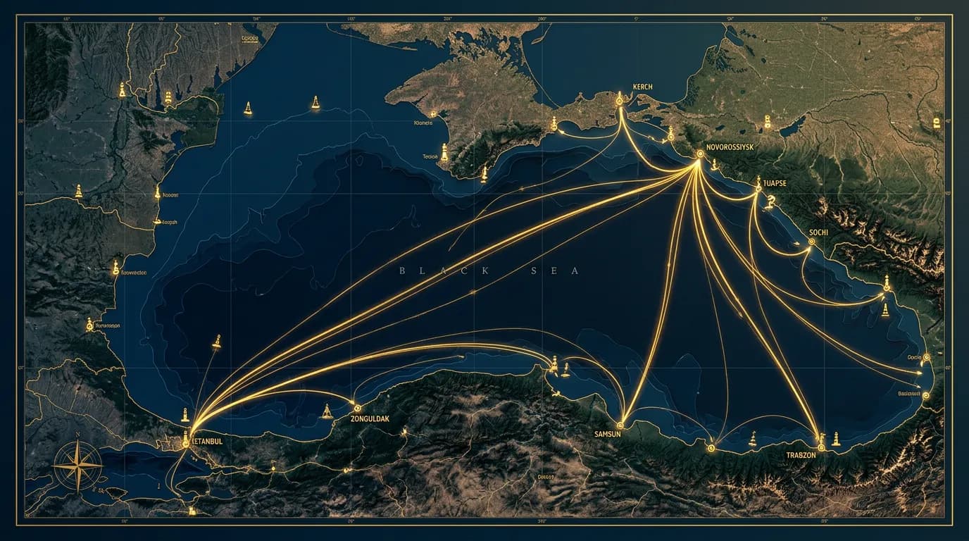 Black Sea Shipping Routes Explained: A Full Guide