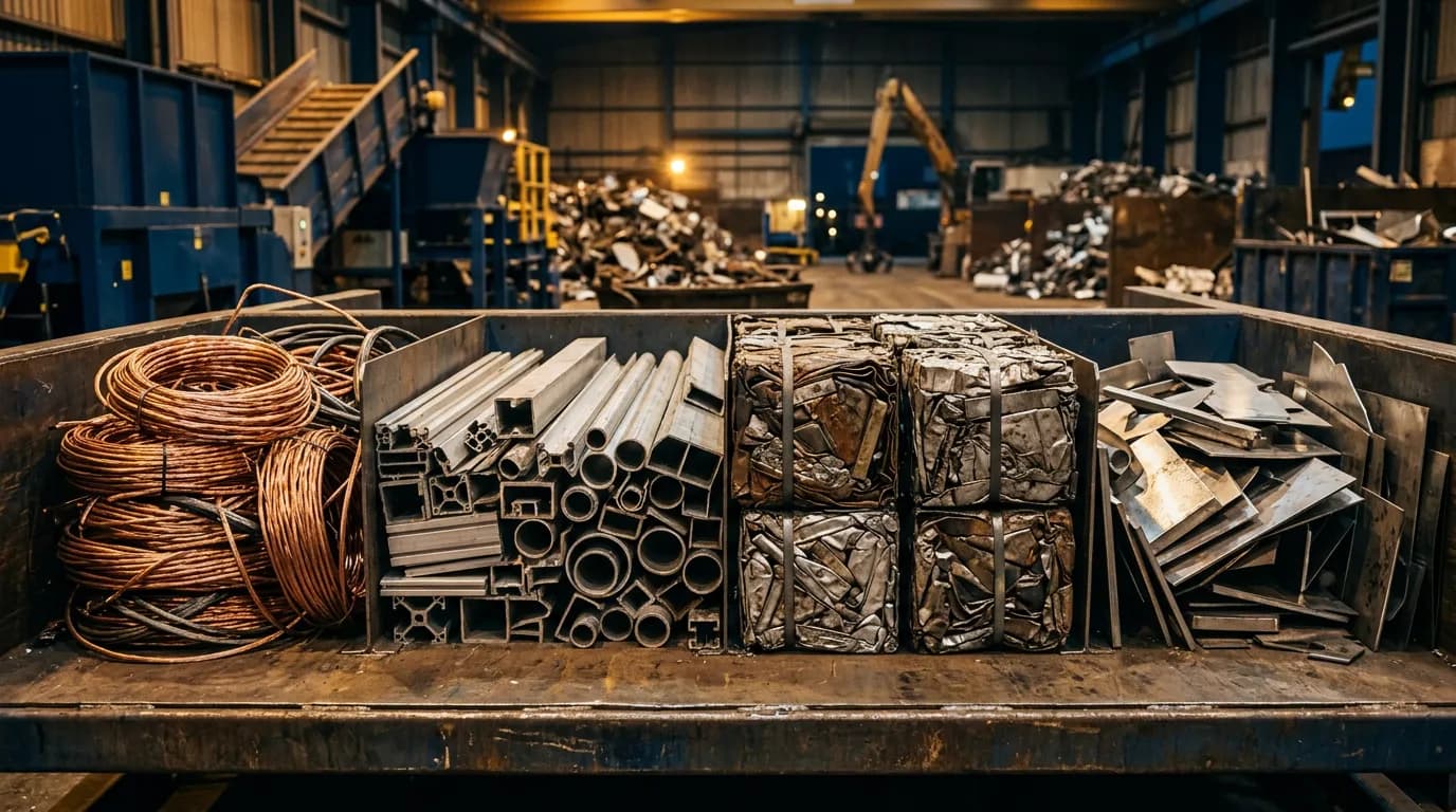 What Determines Scrap Metal Prices? A Guide for Buyers and Sellers