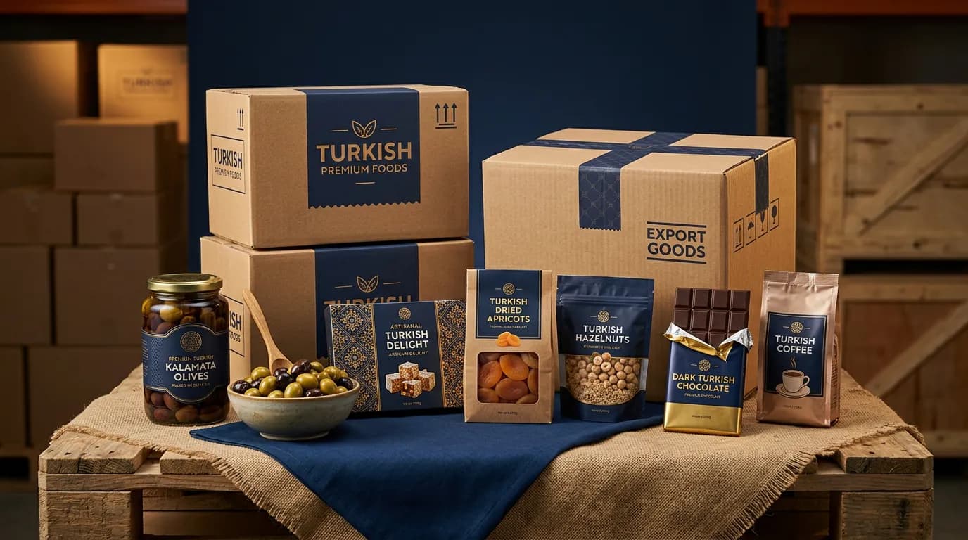 Exporting Turkish Food Products: Olives and Chocolate